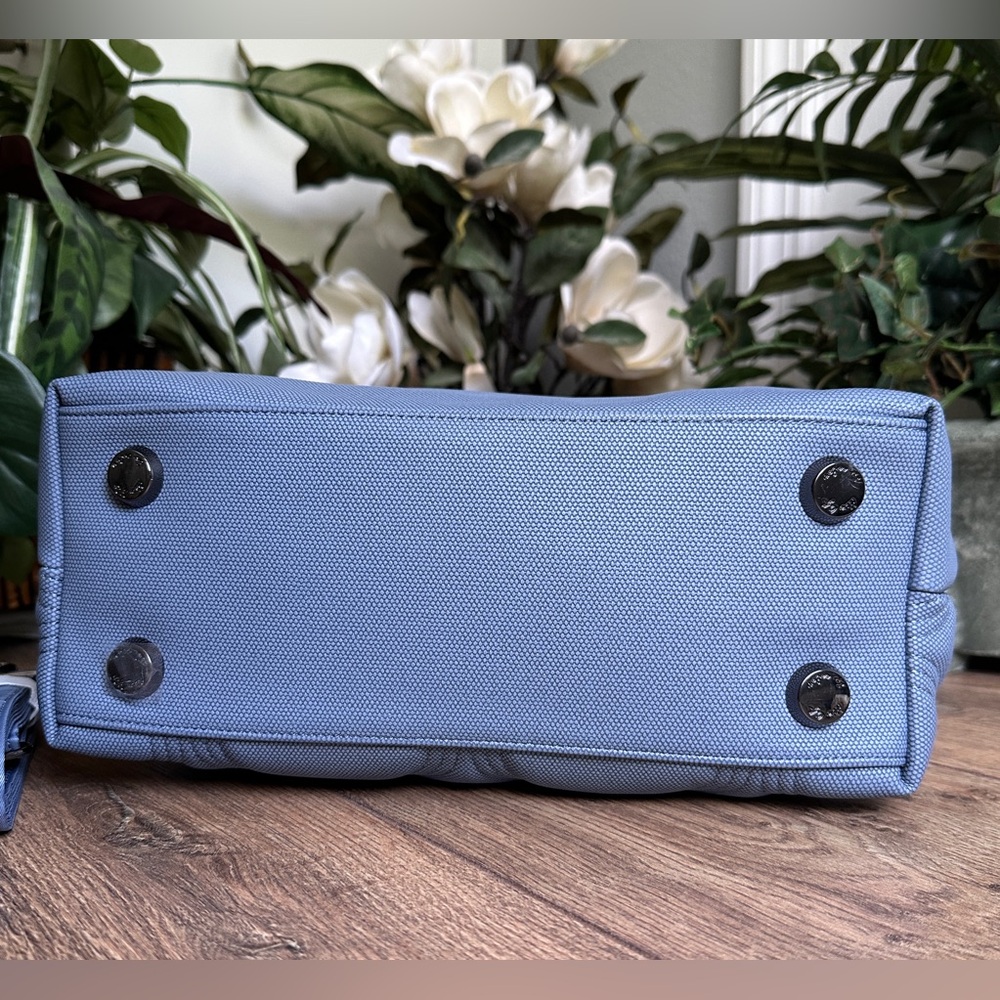 Lug Blue Moon Alto Matte Luxe VL RFID Crossbody Tote Bag - Earth Tone Bag - Picture 8 of 9